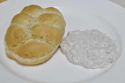 Pomazánka ze šunkového salámu pikant – Snadné Česko recept, zvládnete za Do 30 minut